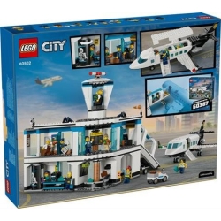 Klocki LEGO 60502 Lotnisko z Samolotem CITY